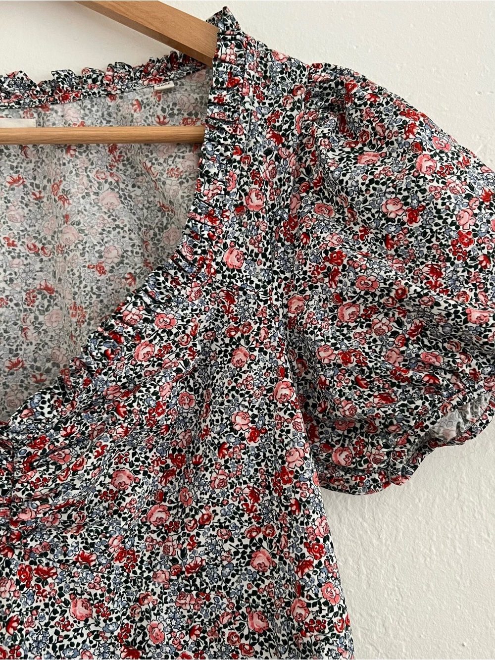 Doen Dree Dress in Petit Jardin - Picture 7 of 8